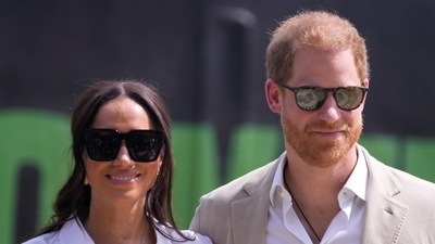Prince Harry will permanently return to UK one day, but without Meghan Markle, royal expert claims (AP Photo/Sunday Alamba) (AP) Prince Harry will permanently return to UK one day, but without Meghan Markle, royal expert claims (AP Photo/Sunday Alamba) (AP)