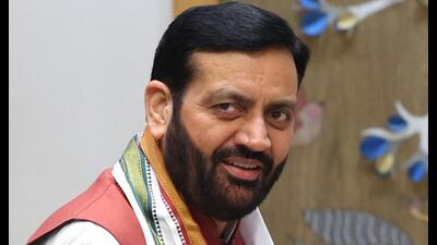 Officials said Haryana CM Nayab Saini asked the DGP to act tough against the gangsters and contain the crime rate. Saini said he will review the law and order situation and crime incidents after a week. (PTI)