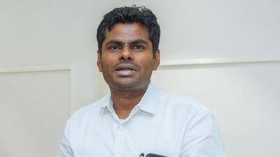 On June 23, Bharathi during a press meet “wondered” if Annamalai and the BJP were involved in the incident to defame the DMK government. (PTI) On June 23, Bharathi during a press meet “wondered” if Annamalai and the BJP were involved in the incident to defame the DMK government. (PTI)