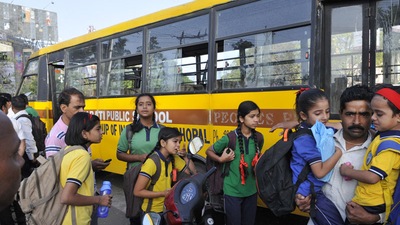 Bengaluru police book 23 school bus drivers in drunk and drive tests (Pic for representation) Bengaluru police book 23 school bus drivers in drunk and drive tests (Pic for representation)
