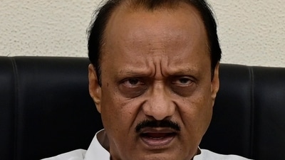 On Tuesday, Pawar along with leaders Praful Patel, Sunil Tatkare, Narhari Zirwal, Hasan Mushrif, Dilip Walse Patil, Dhanjay Munde and others visited the Siddhivinayak Temple and took blessings. (HT PHOTO) On Tuesday, Pawar along with leaders Praful Patel, Sunil Tatkare, Narhari Zirwal, Hasan Mushrif, Dilip Walse Patil, Dhanjay Munde and others visited the Siddhivinayak Temple and took blessings. (HT PHOTO)