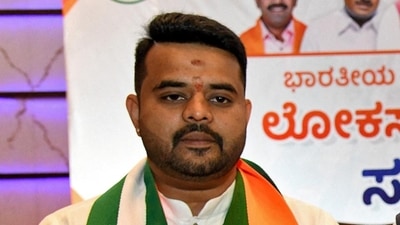 Prajwal Revanna, a suspended Janata Dal (Secular) leader, faces allegations of sexually assaulting several women. (REUTERS) Prajwal Revanna, a suspended Janata Dal (Secular) leader, faces allegations of sexually assaulting several women. (REUTERS)