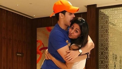 Priyank Sharma and Hina Khan Priyank Sharma and Hina Khan