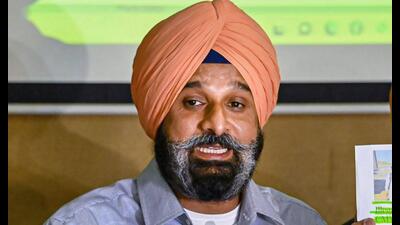 Shiromani Akali Dal leader Bikram Singh Majithia (PTI)