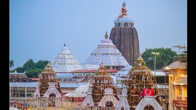 The Jagannath temple in Puri, Odisha. (HT Photo)