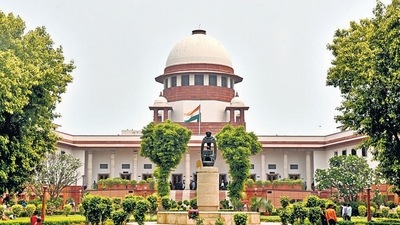 Supreme Court of India (ANI) Supreme Court of India (ANI)