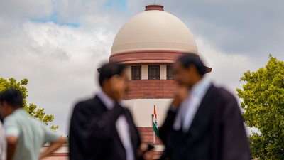 The Supreme Court of India (PTI) The Supreme Court of India (PTI)