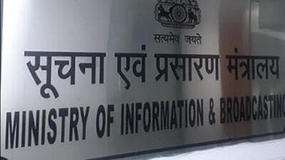 The Union Ministry of Information and Broadcasting filed its compliance affidavit in the Supreme Court on Monday. (File) The Union Ministry of Information and Broadcasting filed its compliance affidavit in the Supreme Court on Monday. (File)