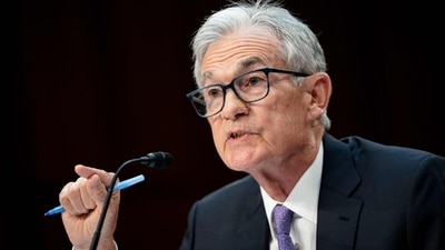Chair of the Federal Reserve of the United States Jerome Powell speaks during a Senate Banking, Housing, and Urban Affairs Committee hearing on the Semiannual Monetary Policy Report to Congress. (Getty Images via AFP) Chair of the Federal Reserve of the United States Jerome Powell speaks during a Senate Banking, Housing, and Urban Affairs Committee hearing on the Semiannual Monetary Policy Report to Congress. (Getty Images via AFP)