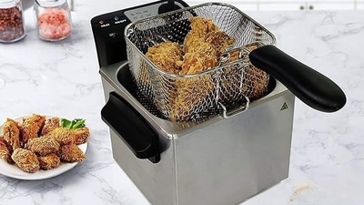 Enhance your home cooking with a convenient and versatile deep fryer for delicious meals anytime. Enhance your home cooking with a convenient and versatile deep fryer for delicious meals anytime.