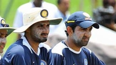Gautam Gambhir and Harbhajan Singh shared the Indian dressing room for a number of years (Getty Images) Gautam Gambhir and Harbhajan Singh shared the Indian dressing room for a number of years (Getty Images)