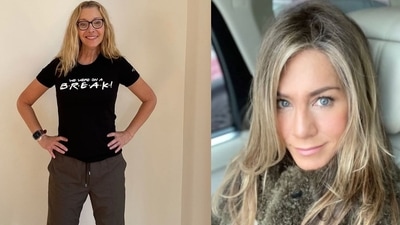 Lisa Kudrow clarified her stand on live audience on sets of Friends after Jennifer Anniston's remark. (@LisaKudrow/X, @jenn1feraniston/X) Lisa Kudrow clarified her stand on live audience on sets of Friends after Jennifer Anniston's remark. (@LisaKudrow/X, @jenn1feraniston/X)