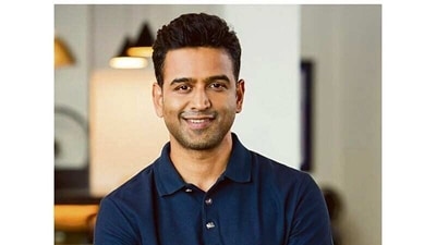 Zerodha co-founder Nithin Kamath is seen, Zerodha co-founder Nithin Kamath is seen,