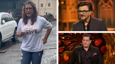 Shilpa Shinde reacted to Anil Kapoor replacing Salman Khan in Bigg Boss OTT 3. Shilpa Shinde reacted to Anil Kapoor replacing Salman Khan in Bigg Boss OTT 3.
