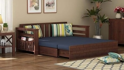 Upgrade your home with the best sofa cum beds, combining style and functionality effortlessly. Upgrade your home with the best sofa cum beds, combining style and functionality effortlessly.