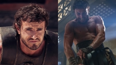 Paul Mescal from the trailer of Gladiator 2 Paul Mescal from the trailer of Gladiator 2