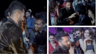 Vicky Kaushal, Atlee, Disha Patani grooved to Tauba Tauba at NMACC.