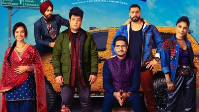 The cast of Wild Wild Punjab, Luv Ranjan's latest comedy movie.