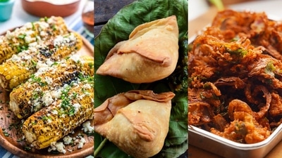 A series of crowd favourite monsoon munchies A series of crowd favourite monsoon munchies