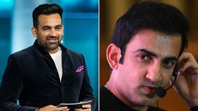 Gautam Gambhir (R) could be joined by Zaheer Khan in India's coaching setup (Getty-AFP) Gautam Gambhir (R) could be joined by Zaheer Khan in India's coaching setup (Getty-AFP)