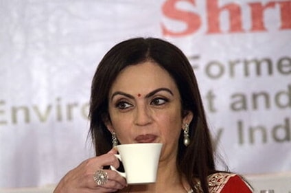 Nita Ambani at an event Nita Ambani at an event