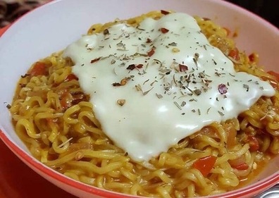 Adding a simple cheese slice to your Maggi will change the whole flavour profile (Cookpad) Adding a simple cheese slice to your Maggi will change the whole flavour profile (Cookpad)