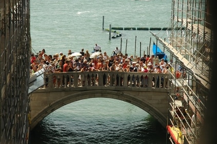 Venice has also fallen prey to overtourism (Skift)