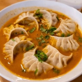 The spicy Jhol sauce will warm you from the inside out The spicy Jhol sauce will warm you from the inside out
