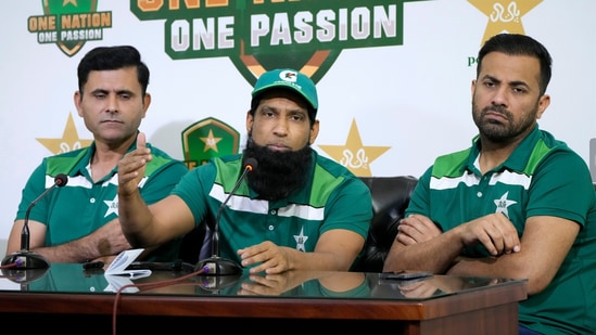 Abdul Razzak, Mohammed Yousaf, Wahab Riaz