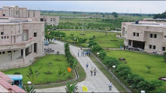 IIIT Allahabad campus (File)