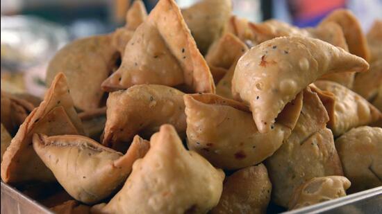 Indian snacks were ordered by 51% of Delhiites who ate at restaurants, according to a report. (Representative photo)