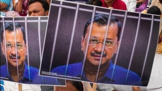 Kejriwal was arrested by the ED on March 21 (File Photo)