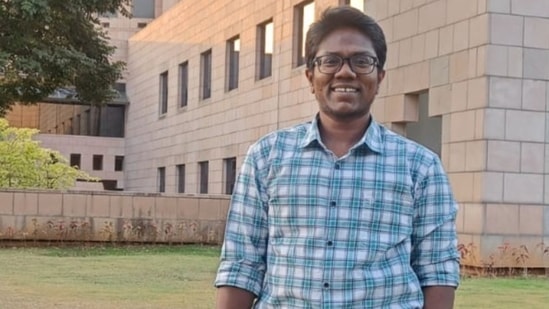 Hyderabad: IRS officer M Anukathir Surya who got his name and gender changed in official records. (LinkedIn/@anukathir-surya-m) Hyderabad: IRS officer M Anukathir Surya who got his name and gender changed in official records. (LinkedIn/@anukathir-surya-m)