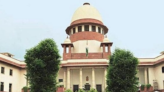 Supreme Court of India. A bench of Justices BV Nagarathna and Justice Augustine George Masih pronounced the judgments upholding a Muslim woman's right while hearing a petition challenging Telangana high court's direction to a man to pay <span class='webrupee'>?</span>10,000 interim maintenance to his ex-wife. (ANI Photo)
