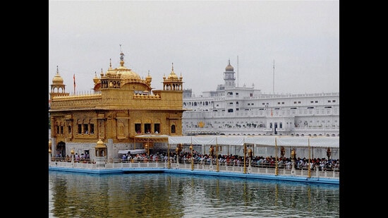 The Golden Temple. (PTI file)