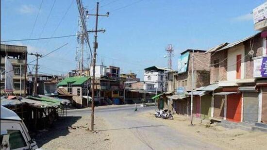 The total shutdown was imposed in all the Kuki-Zo-dominated areas of Manipur on Wednesday from 6am to 6pm (Representative Photo)