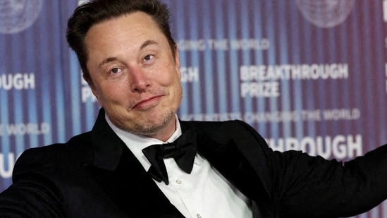 Elon Musk founded and owns SpaceX, which manufactures and launches advanced rockets and spacecraft. (File Photo)