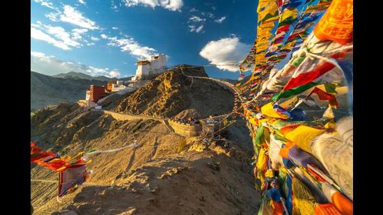 “The notion of sacred geography has been fascinating to me both as a scholar and as a practitioner. It is important to understand the role that landscape plays in the lives of people in Tibet and in parts of South Asia such as India, Nepal and Bhutan. In fact, the entire Himalayan range is dotted with locations that are imbued with significance as sites of powerful religious practice.” (Shutterstock) “The notion of sacred geography has been fascinating to me both as a scholar and as a practitioner. It is important to understand the role that landscape plays in the lives of people in Tibet and in parts of South Asia such as India, Nepal and Bhutan. In fact, the entire Himalayan range is dotted with locations that are imbued with significance as sites of powerful religious practice.” (Shutterstock)