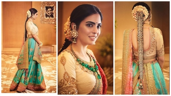 Isha Ambani rocks stunning Tamilian jadai hairstyle for Anant Ambani, Radhika Merchant's latest wedding event: Pics