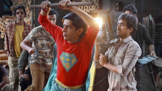 A still from Superboys of Malegaon,