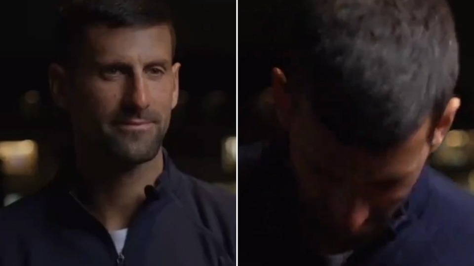 Novak Djokovic walks out of live interview in just 98 seconds: 'Do you have any other question other than the crowd?'