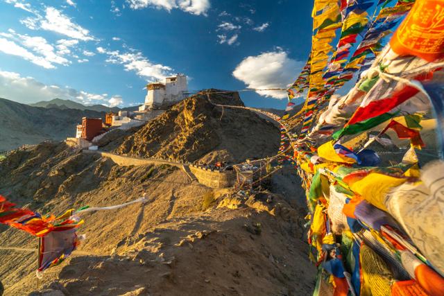 “The notion of sacred geography has been fascinating to me both as a scholar and as a practitioner. It is important to understand the role that landscape plays in the lives of people in Tibet and in parts of South Asia such as India, Nepal and Bhutan. In fact, the entire Himalayan range is dotted with locations that are imbued with significance as sites of powerful religious practice.” (Shutterstock)