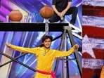 Praveen Prajapat on America's Got Talent.