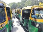 Drivers reportedly use "duty groups" on Telegram and WhatsApp, where cab drivers exchange trip requests and leads. (HT File/Representative use) Drivers reportedly use "duty groups" on Telegram and WhatsApp, where cab drivers exchange trip requests and leads. (HT File/Representative use)