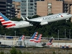 An American Airlines plane's tyre exploded (REUTERS/Joshua Roberts/File Photo - representational image)