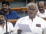 Trinamool Congress MP Sougata Roy.(ANI) Trinamool Congress MP Sougata Roy.(ANI)
