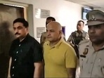 New Delhi, Jul 06 (ANI): Former Delhi Deputy Chief Minister and Aam Aadmi Party (AAP) leader Manish Sisodia produced before the Rouse Avenue Court in connection with the Delhi excise policy case, in New Delhi on Saturday. (ANI Photo) New Delhi, Jul 06 (ANI): Former Delhi Deputy Chief Minister and Aam Aadmi Party (AAP) leader Manish Sisodia produced before the Rouse Avenue Court in connection with the Delhi excise policy case, in New Delhi on Saturday. (ANI Photo)