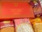 Reliance employees received several gifts ahead of Anant Ambani's wedding. Reliance employees received several gifts ahead of Anant Ambani's wedding.
