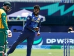 Sri Lanka's Wanindu Hasaranga during T20 World Cup 2024 Sri Lanka's Wanindu Hasaranga during T20 World Cup 2024