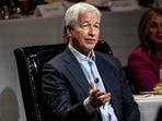 Jamie Dimon, chairman and chief executive officer of JPMorgan Chase & Co., speaks during an Economic Club of New York (ECNY) event in New York, US. Jamie Dimon, chairman and chief executive officer of JPMorgan Chase & Co., speaks during an Economic Club of New York (ECNY) event in New York, US.